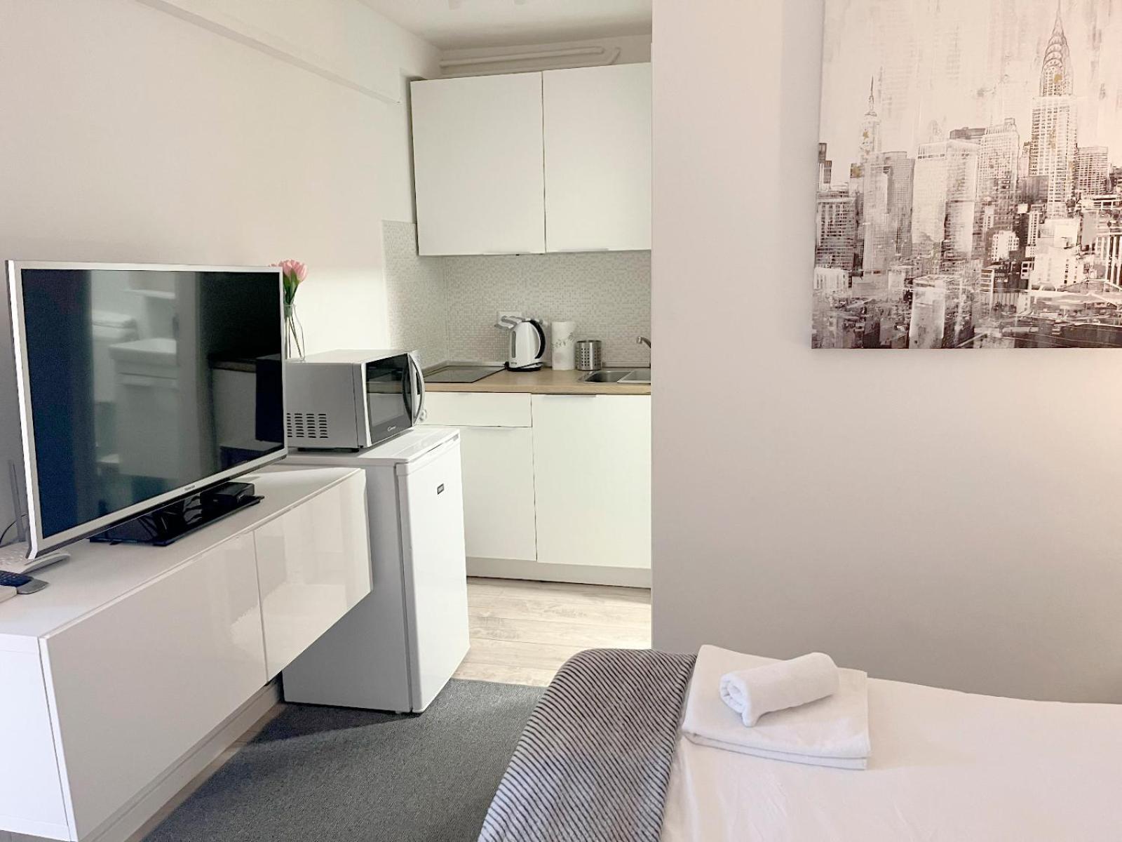 Bed & Bike Zagreb Studio Apartment 外观 照片