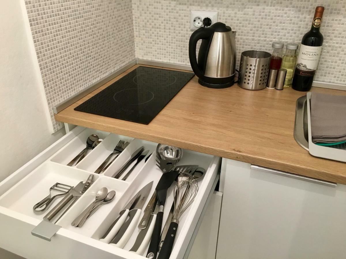 Bed & Bike Zagreb Studio Apartment 外观 照片