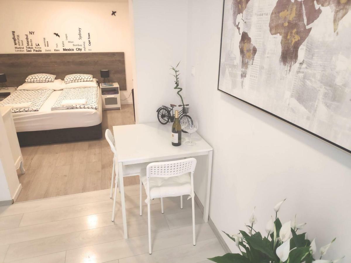 Bed & Bike Zagreb Studio Apartment 外观 照片